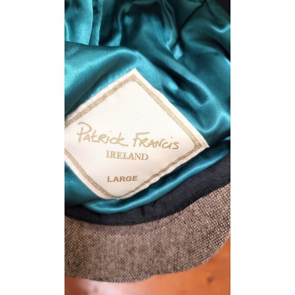 Patrick Francis Ireland GrandcoreTweed Flat Cap - L - Picture 6 of 9